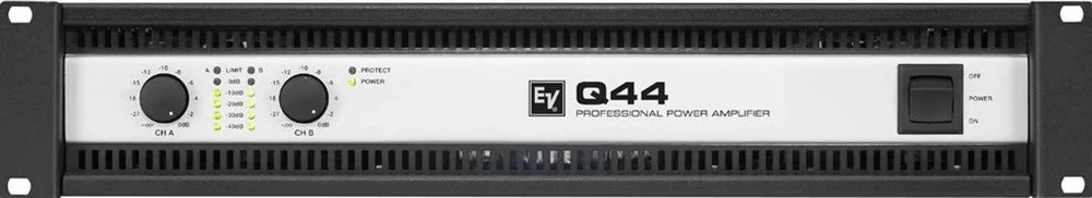 Electro-Voice Q44-II Power Amplifikatör 2x450W 4-ohm, Switchable