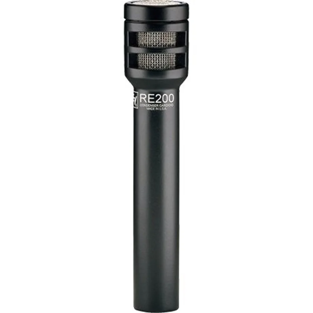 Electro-Voice RE-200B Profesyonel Enstruman Mikrofonu