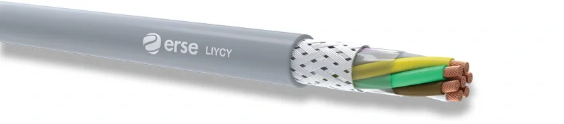 Erse 321034033 3x0.34mm Blendajlı Liycy Kablo