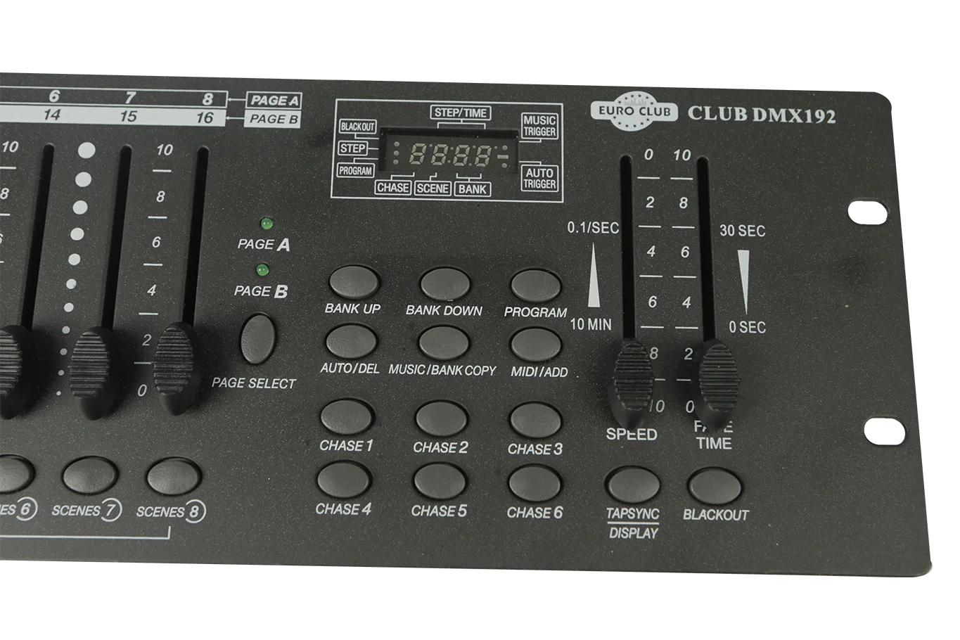 Euroclub Club DMX192 192 Ch.Kanal Dmx Işık Mikseri