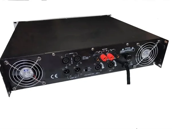 Euroclub PRO X6000 Power Amplifikatör 2x1400W/4 ohm (üretilmiyor)