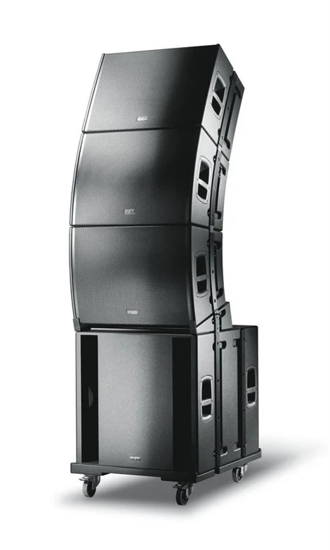FBT MODUS 4820LA | 2-yollu Bass reflex Aktif Line array -4x8"+4x1"-600Wrms+300Wrms-20°V