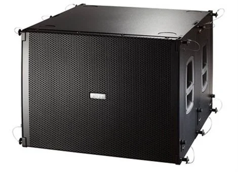 FBT MUSE 118FSA | Proc. Cardioid-Arr. Flyable Aktif Subwoofer - 1x18'' -1200Wrms
(front version)