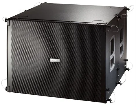 FBT MUSE 118FS | Cardioid-Arrayable Flyable Pasif Subw. -1x18'' -1200Wrms
(front version)