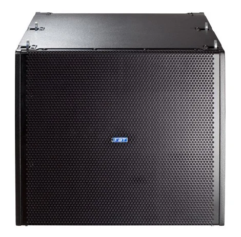 FBT MITUS 118FSA | Proc. Cardioid-Arr. Flyable Aktif Subwoofer - 1x18'' -1200Wrms
(front version)