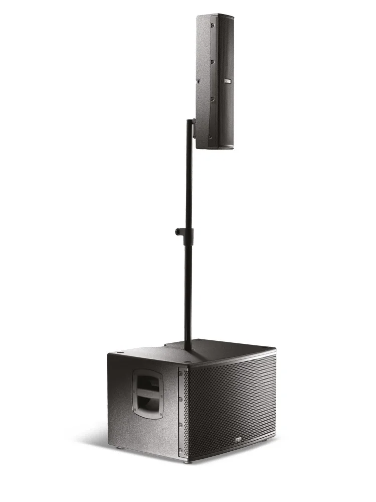 FBT CS 1000 | Compact line array integr. system: 6x3" SAT + 12" SUB -600Wrms+400Wrms