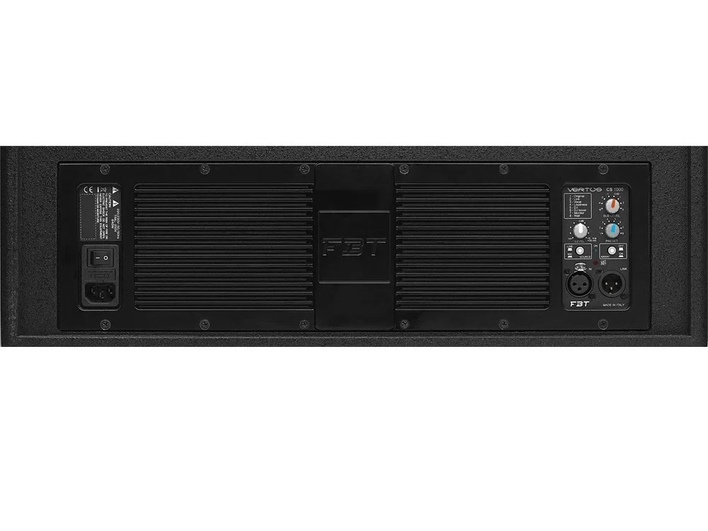 FBT CS 1000 | Compact line array integr. system: 6x3" SAT + 12" SUB -600Wrms+400Wrms