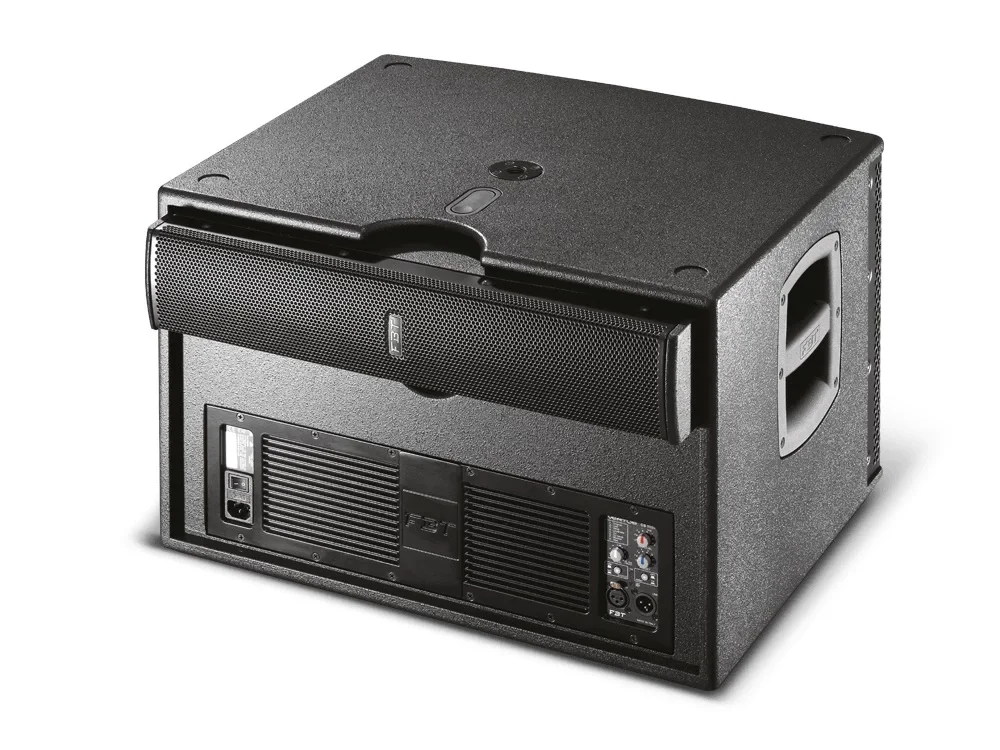 FBT CS 1000 | Compact line array integr. system: 6x3" SAT + 12" SUB -600Wrms+400Wrms