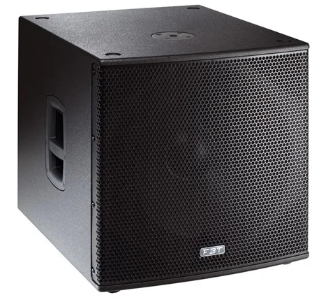 FBT SUBLINE 118SA | Prosesörlü Bass reflex Aktif Subwoofer - 18" - 1200Wrms