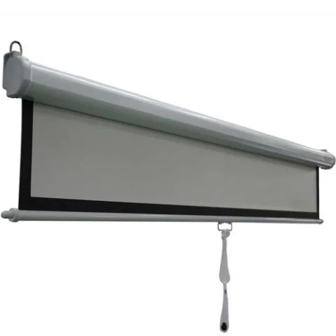 STOR 200 200x200cm 95" 4:3 Storlu Manuel Projeksiyon Perdesi