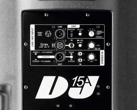 ****Fbt Dj 15A 15" +1 Aktif Hoparlör 450W rms129-dB