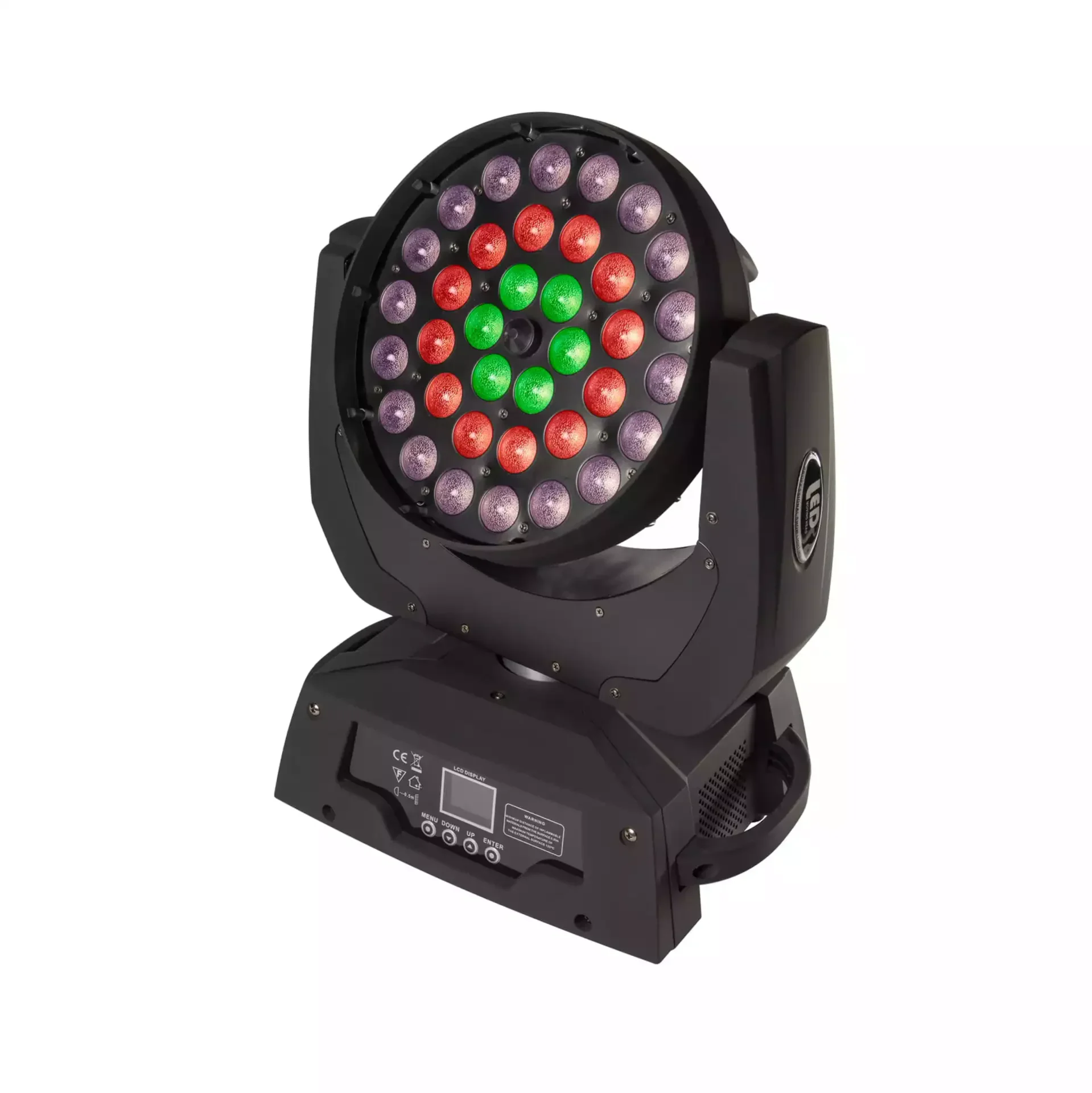 Flash Lighting WASH LED 3615 +AUV Zoom Led Wash 36x15W