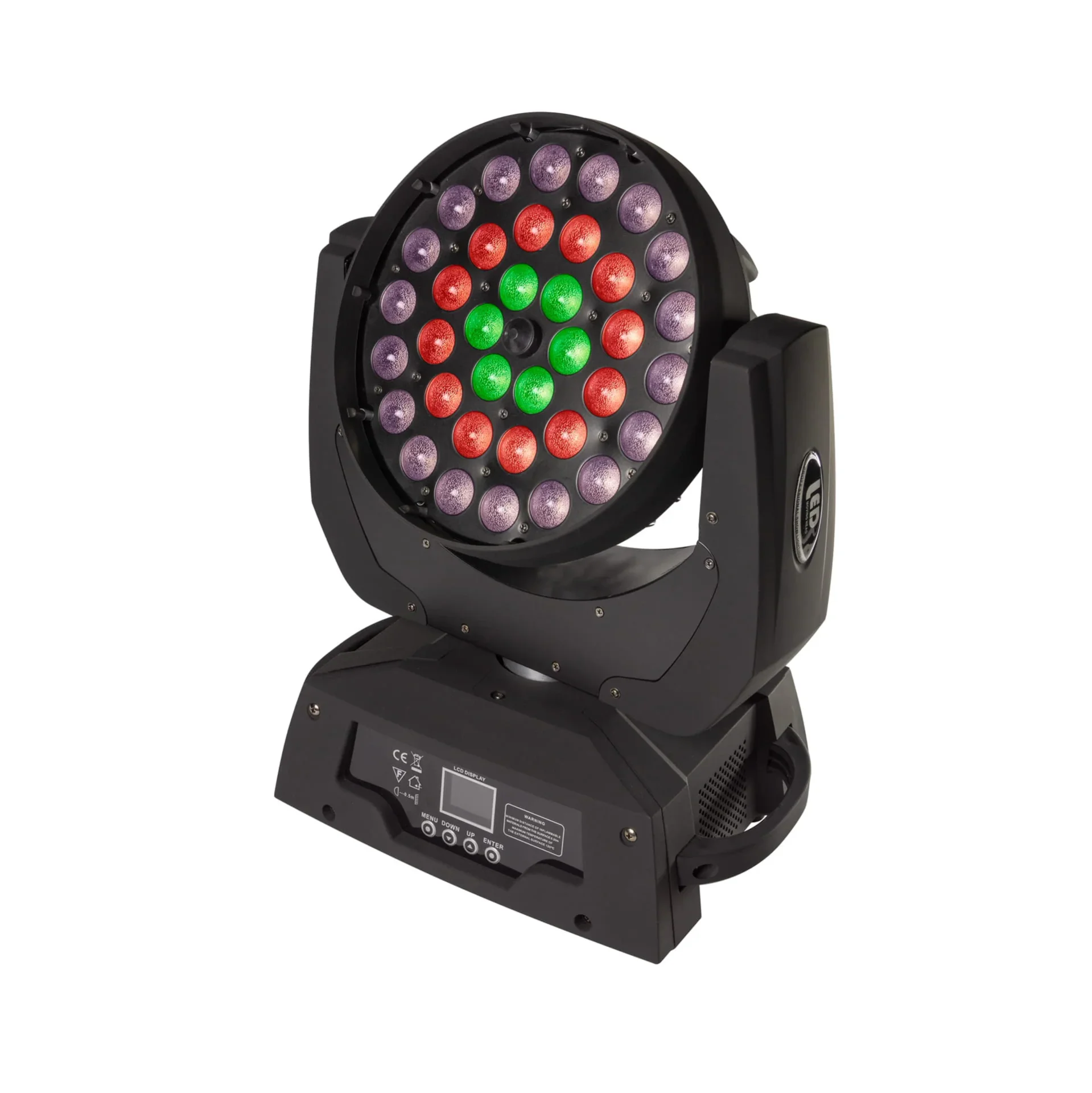Flash Lighting 36x15W RGBW+UW Led Moving Head Zoom Wash, 15°-50° (F7100759)