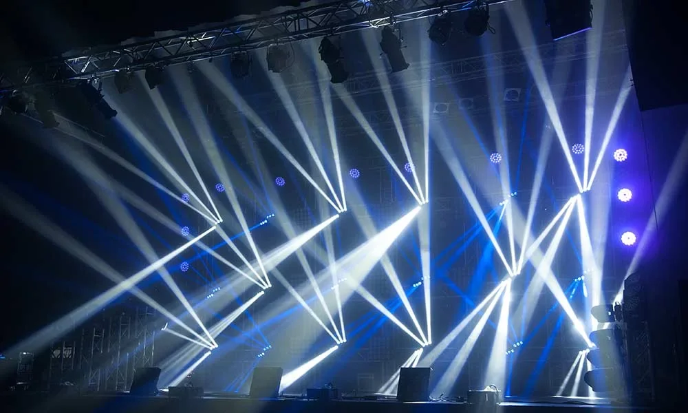 Futurelight Wave Led Beam Moving Head Spot 6 Gözlü