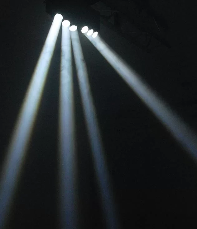 Futurelight Wave Led Beam Moving Head Spot 6 Gözlü