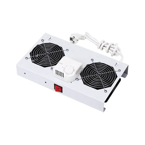 2'li Fan Modülü Rack Kabinetler için
