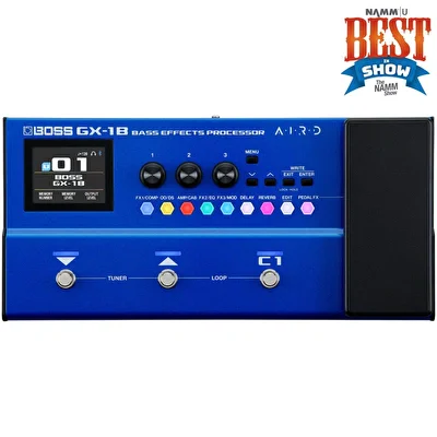BOSS GX-1B Bas Gitar Efekt Prosesörü