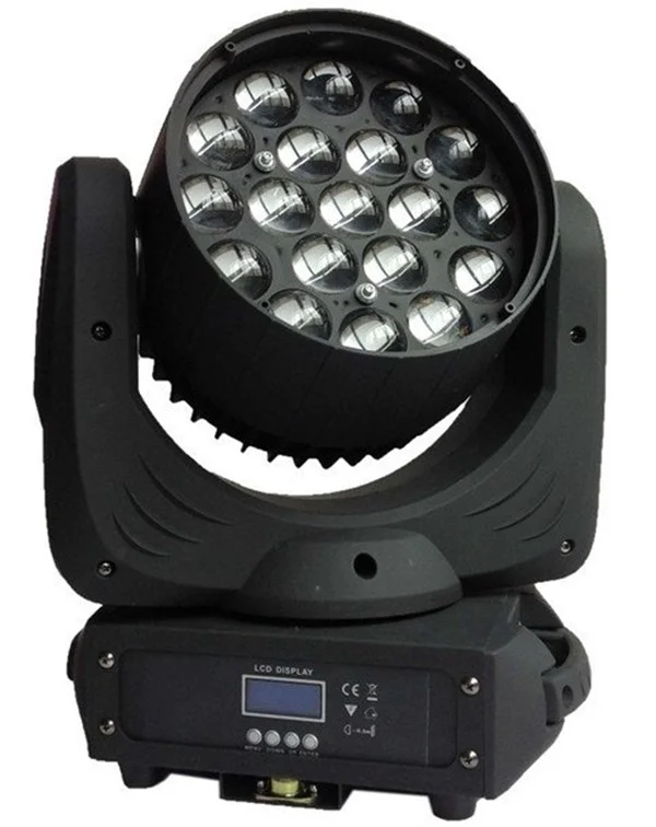 GY-HITEC GY-W6-2 19x12W Led Wash Moving Head