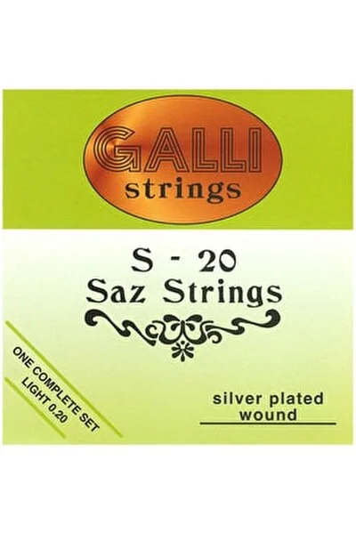 Galli S20 Bağlama Teli