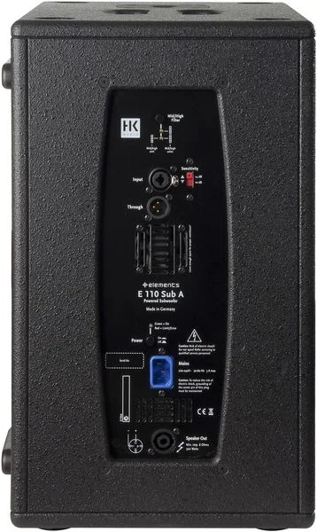 HK Audio E110 SUB A   10" Aktif Subwoofer, 600W