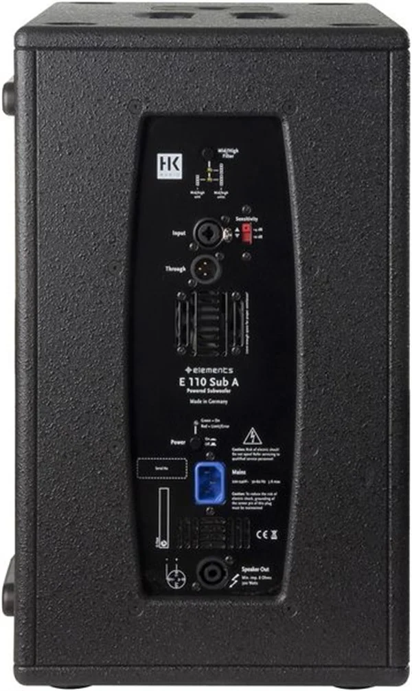 HK Audio E110 SUB A   10" Aktif Subwoofer, 600W