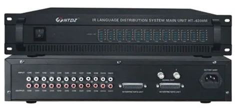 HTDZ HT-6360M 6-kanal Simultane Sistem Merkez Ünite,