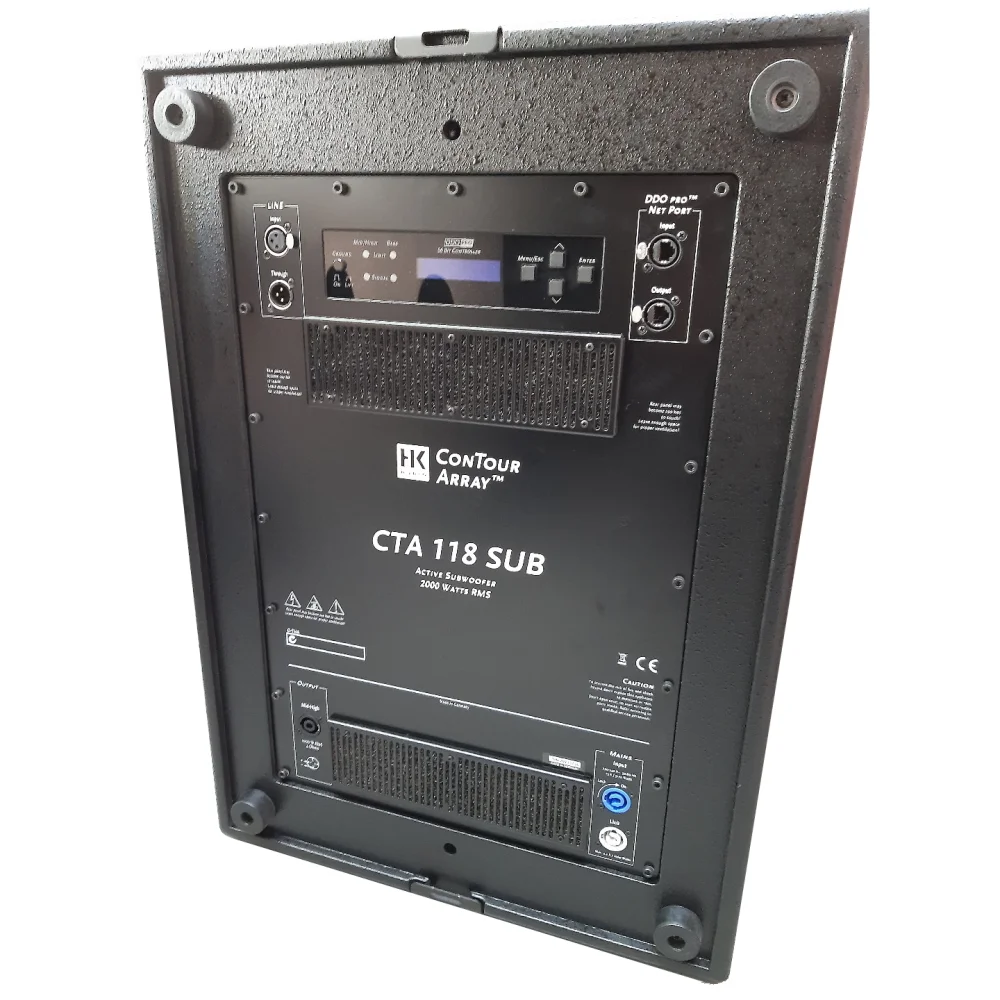 Hk Audio CTA118SUB 18" Dsp Aktif Subwoofer 1000W