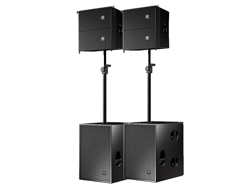 HK AUDIO Aktif Line Array Set, 1x SUB + 1x Üst
