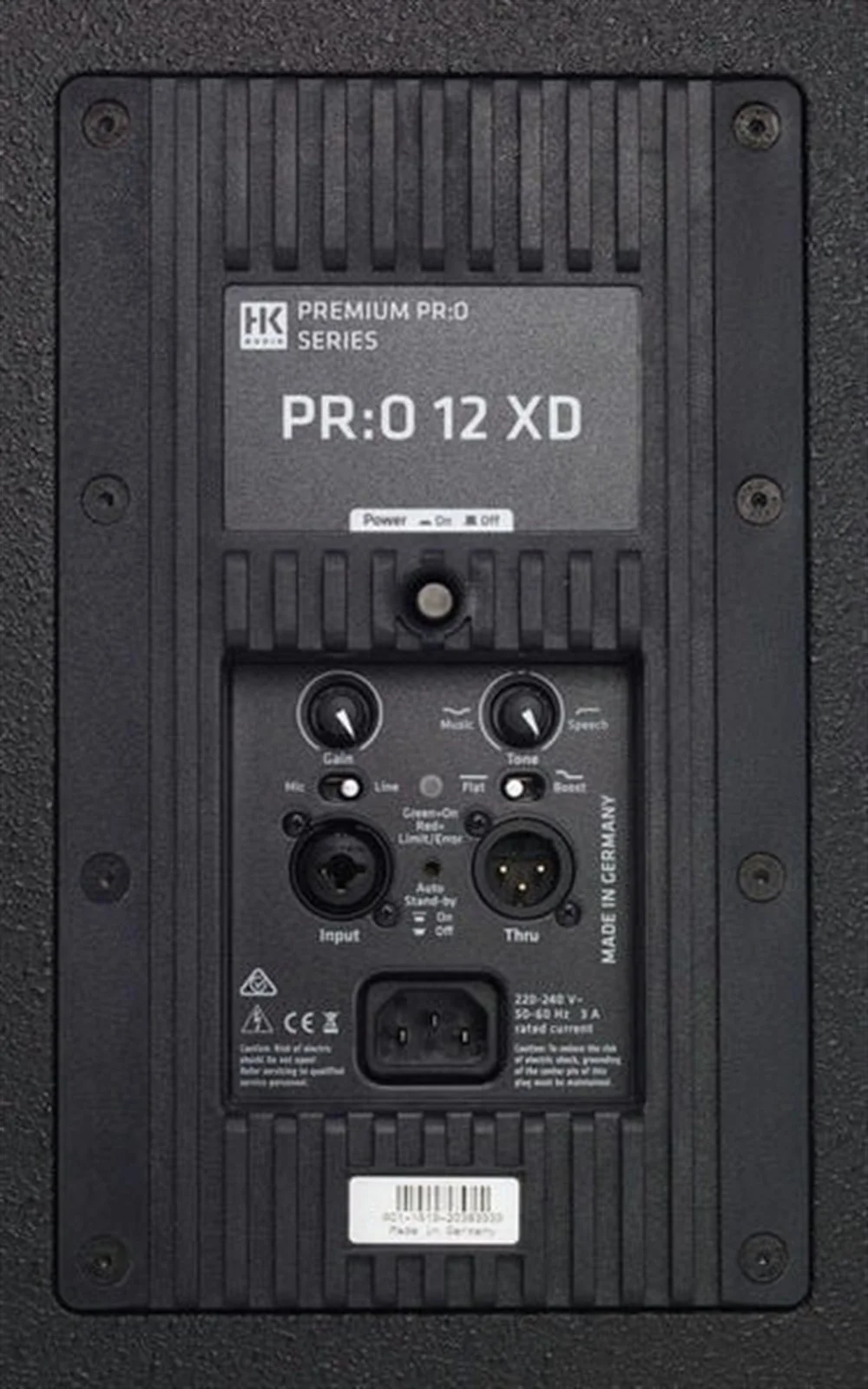 Hk Audio Pr:O 12Xd 12" Aktif Hoparlör 1200Wt