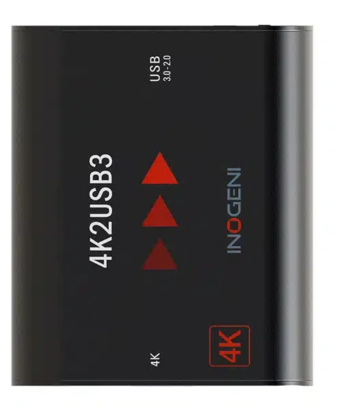 INOGENI 4K HDMI to USB 3.0 Video Capture Card