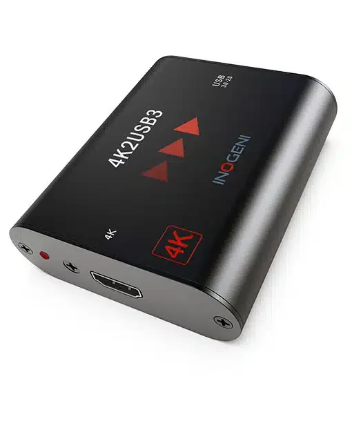 INOGENI 4K HDMI to USB 3.0 Video Capture Card