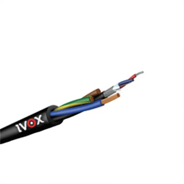 IVOX AXION 321 Hybrid Kablo 3x2,5 Enerji + Mikrofon Kablo 2x0,22mm (100-metre Rulo)