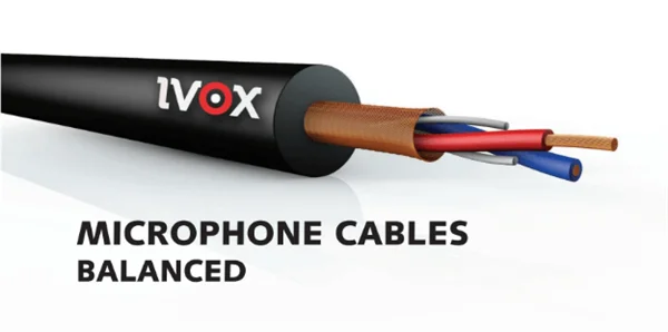 IVOX VB 236 HERO 2x0,34 mm Balanslı Mikrofon Kablosu (100-metre Rulo)