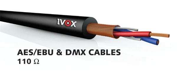 IVOX VD 226 DMX Kablosu 2x0,22mm. 110-ohm (100 Mt.)
