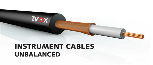 IVOX VU 126 ACORD 1x0,22 mm2 Unbalanced Enstrüman Kablo (100-metre Rulo)