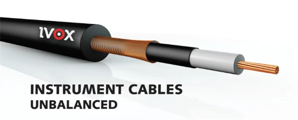 IVOX VU 136 ACORD PRO 1x0,34 mm2 Unbalanced Enstrüman Kablo (100-metre Rulo)