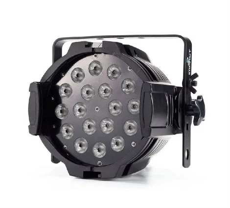 Impact IP-M183 Outdoor Led Par64 Spot, 18x3W RGBW