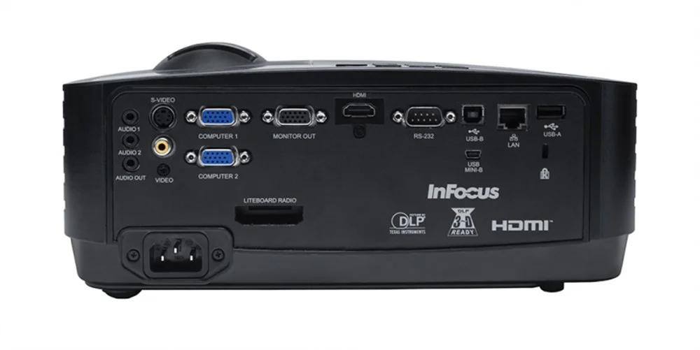 Infocus In2128Hda Projeksiyon, 3500 Ansi, 1920X1080 Çöz, 15000:1