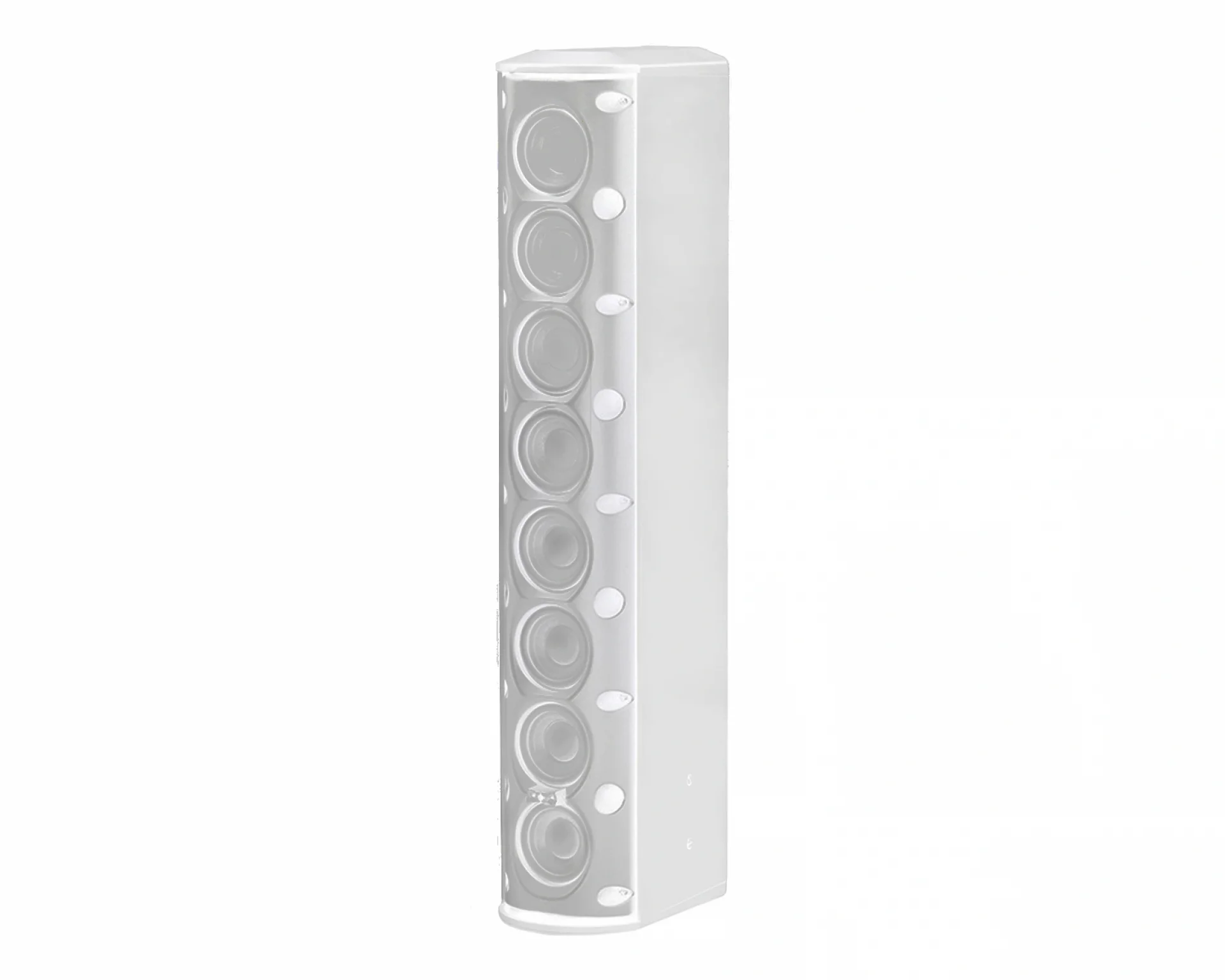 JBL CBT-50LA-1 Sütun Hoparlör 8x2" 60W/100V 200W/prg 8-ohm