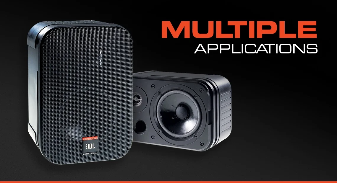 JBL CONTROL-1 PRO 5" 150W Pasif Hoparlör Siyah