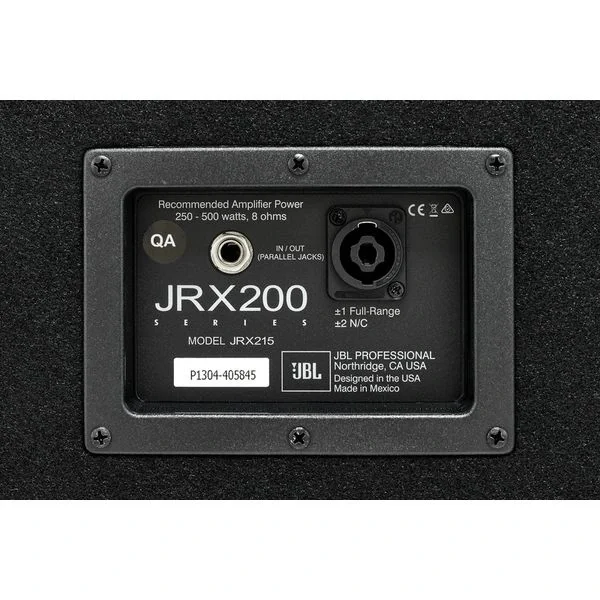 JBL JRX215 15" Pasif Kabin Hoparlör 500W prg