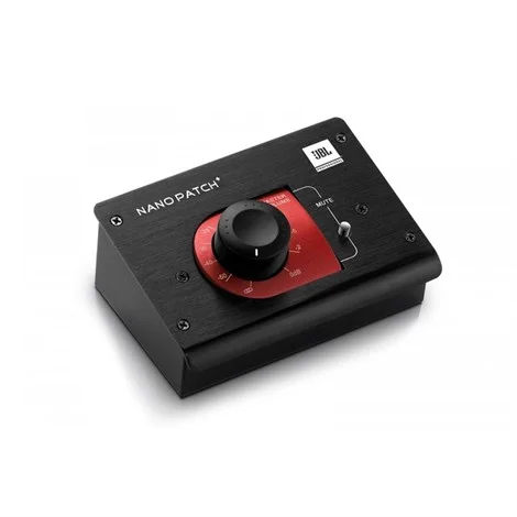 JBL NPATCH BLK Kompakt 2 Kanal Pasif Volüm Kontrol