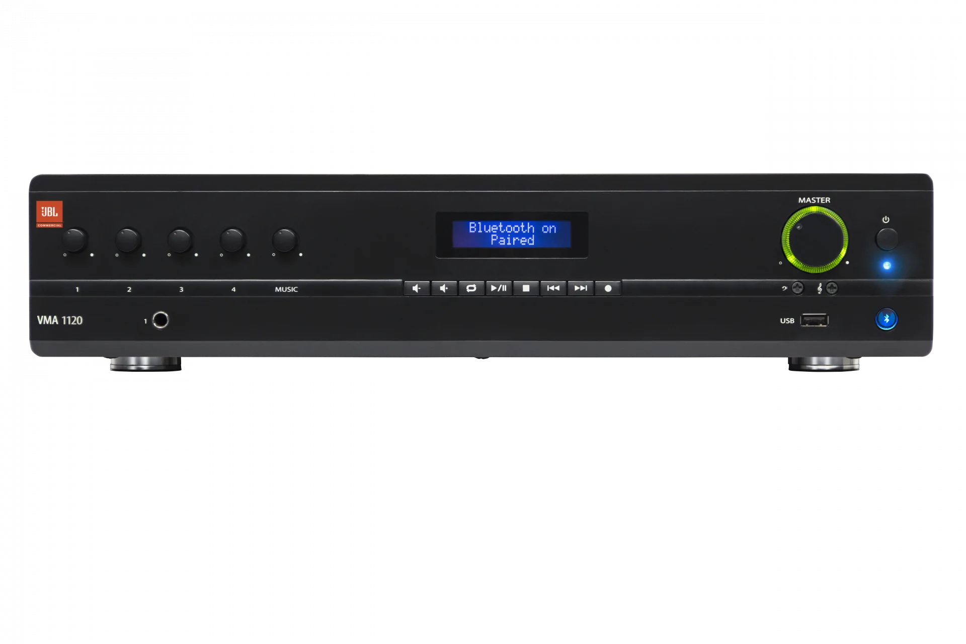 JBL VMA 1120 120W/100V Mikser Amfi, Bluetooth/USB