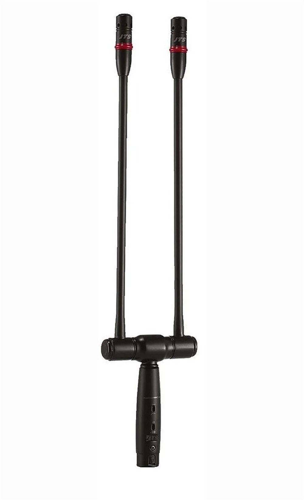Jts Gml5215Ldu Çift Başlıklı Gooseneck Kürsü Mikrofonu