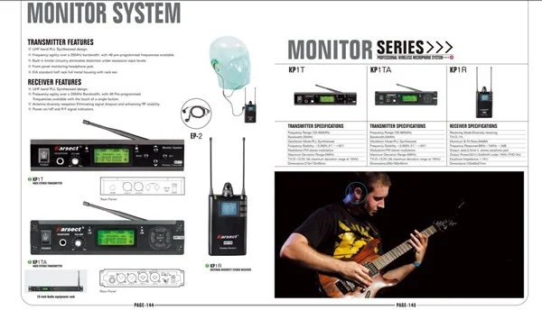 KARSECT KP1TA/1R In Ear Monitör Sistemi