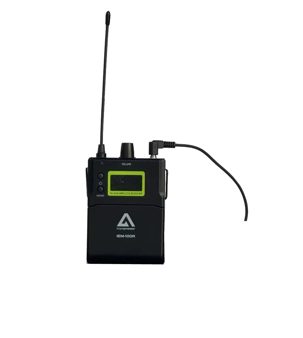 K.Meister IEM100R in-ear Beltpack Transmitter ve Kulaklığı