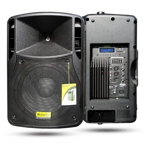 König K-1515A 15" 400W Aktif Kabin Hoparlör