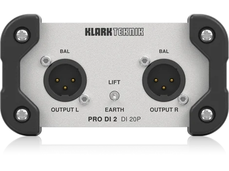 Klark Teknik DI20P Pasif Stereo Di-Box *** kullanma ***