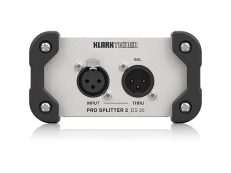Klark Teknik DS-20 Pasif Signal Splitter 1-Giriş/2-Çıkış