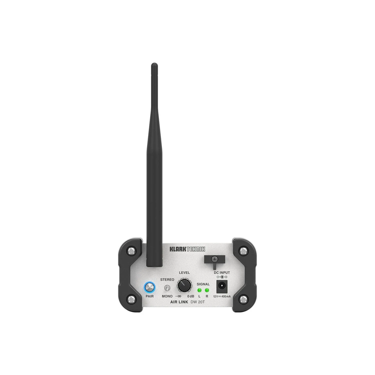 Klark Teknik DW20T Kablosuz Aktif Di-Box / Bluetooth Stereo Transmitter 2.4 GHz